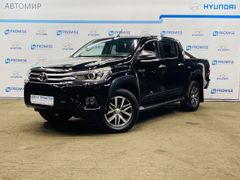 Пикап Toyota Hilux 2015 года, 2855199 рублей, Новосибирск