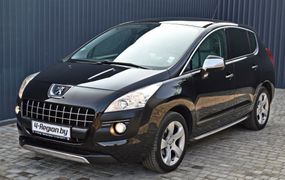 SUV или внедорожник Peugeot 3008 2010 года, 1215000 рублей, Лида