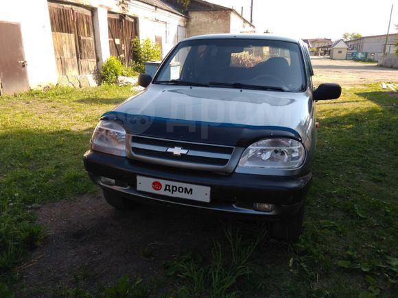 SUV   Chevrolet Niva 2006 , 170000 , 