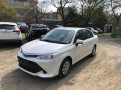 Седан Toyota Corolla Axio 2016 года, 1250000 рублей, Хабаровск