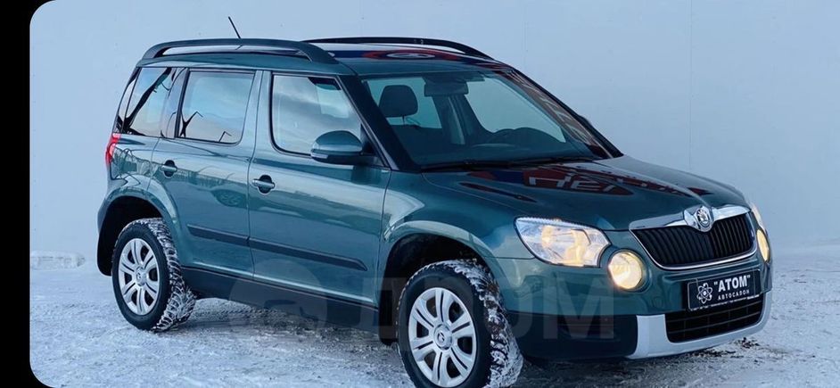 SUV   Skoda Yeti 2013 , 609000 , 