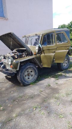 SUV или внедорожник УАЗ 469 1983 года, 200000 рублей, Лучегорск