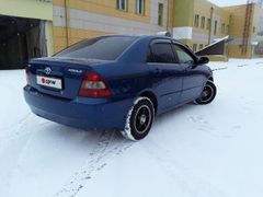Седан Toyota Corolla 2002 года, 595000 рублей, Новосибирск