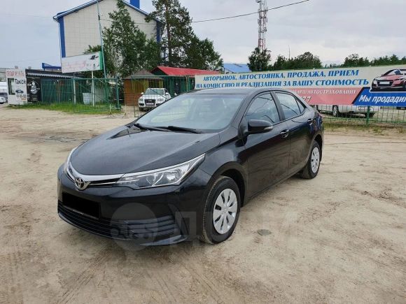  Toyota Corolla 2017 , 985000 , 