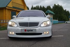 Седан Mercedes-Benz S-Class 2000 года, 1300000 рублей, Тюлячи