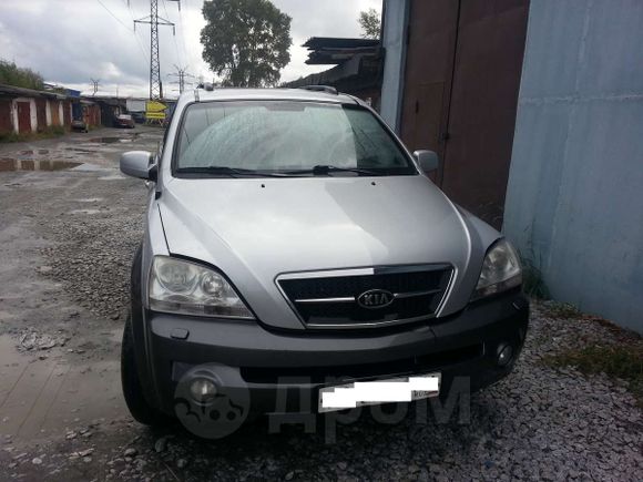 SUV   Kia Sorento 2005 , 490000 , 