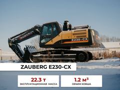 Универсальный экскаватор Zauberg E230-CX 2023 года, 9986335 рублей, Челябинск