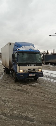 Изотермический фургон Foton Auman BJ1099 2012 года, 820000 рублей, Новосибирск