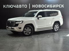 SUV или внедорожник Toyota Land Cruiser 2022 года, 11535000 рублей, Новосибирск