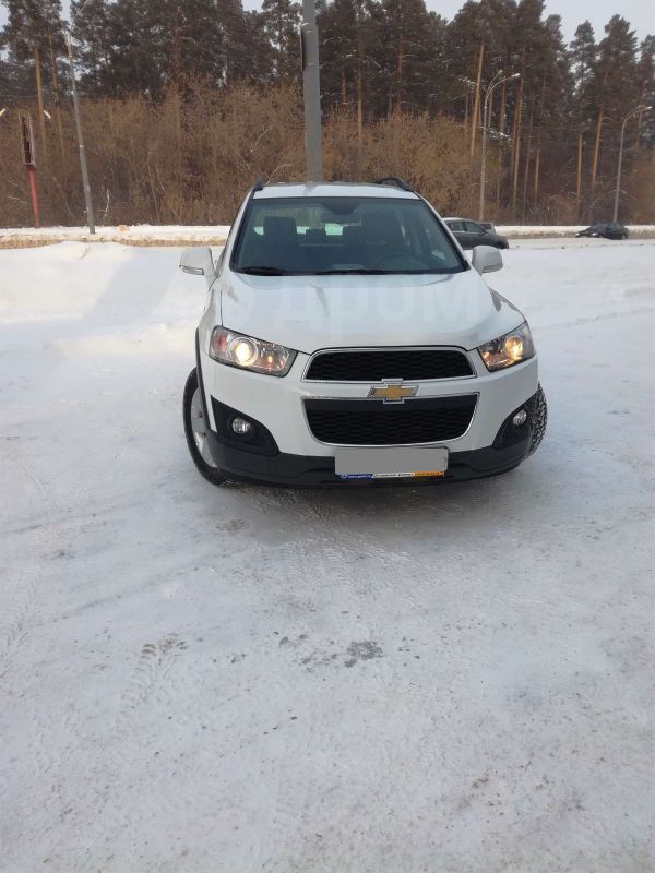 SUV   Chevrolet Captiva 2014 , 1000001 , 