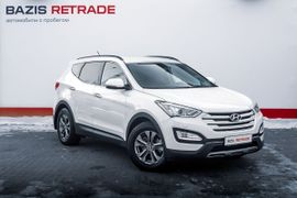 SUV или внедорожник Hyundai Santa Fe 2014 года, 2380000 рублей, Тюмень
