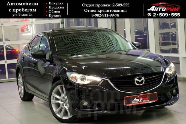  Mazda Mazda6 2013 , 1099000 , 