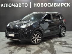 SUV или внедорожник Kia Sportage 2017 года, 2370000 рублей, Новосибирск