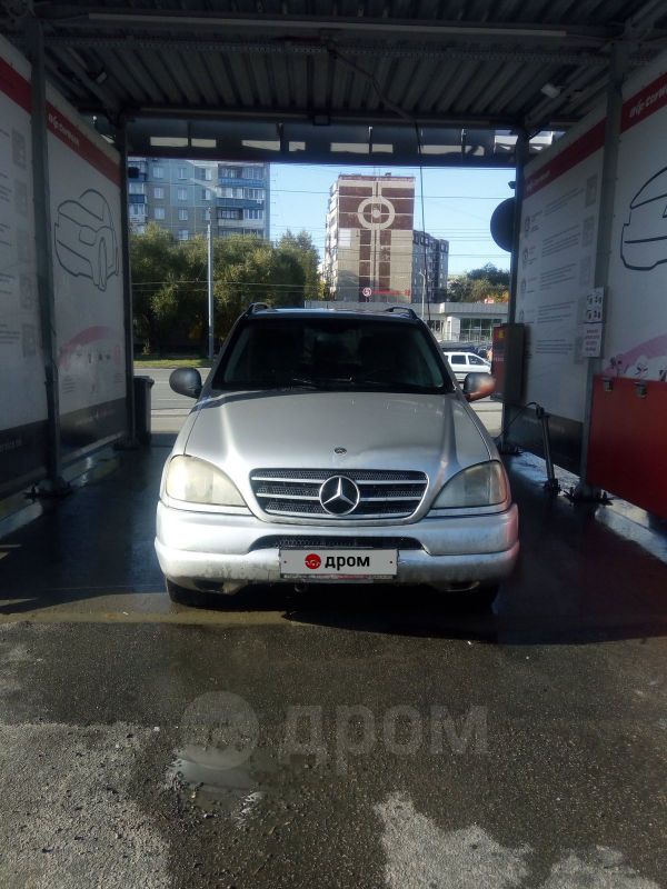 SUV   Mercedes-Benz M-Class 2001 , 245000 , 