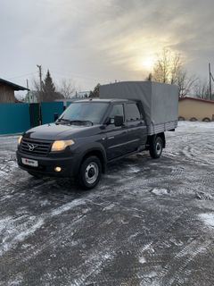 Бортовой грузовик УАЗ Профи 2018 года, 1450000 рублей, Новосибирск