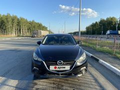 Седан Mazda Mazda3 2014 года, 1500000 рублей, Кунашак
