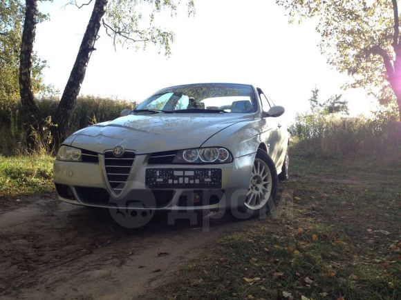  Alfa Romeo 156 2004 , 150000 , 