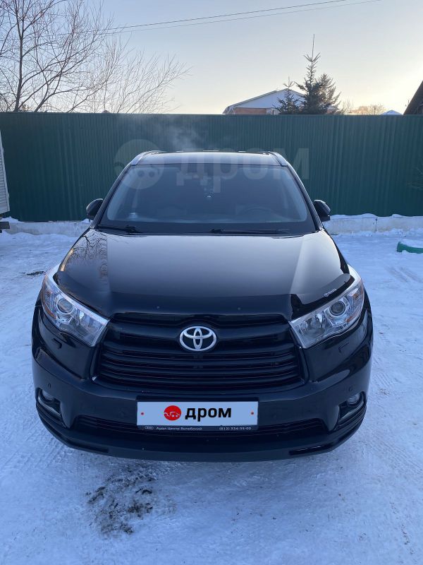 SUV   Toyota Highlander 2014 , 2450000 , 