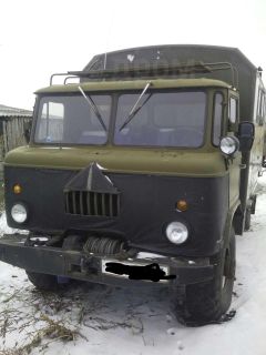 Фургон ГАЗ 66-05 1977 года, 500000 рублей, Омск