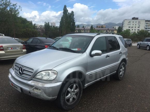 SUV   Mercedes-Benz M-Class 2003 , 600000 , 