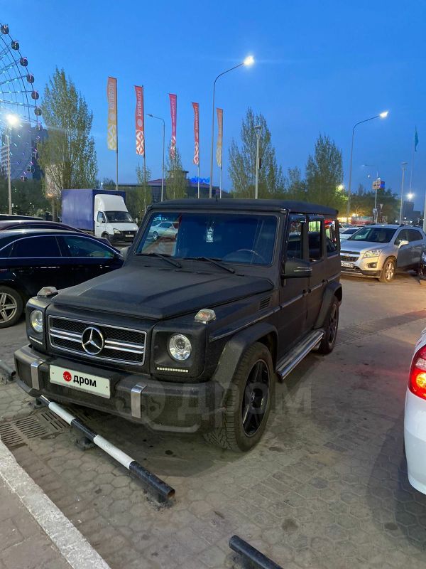 SUV   Mercedes-Benz G-Class 2001 , 2000000 , 