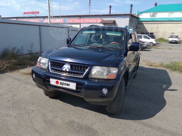 SUV   Mitsubishi Montero 2003 , 480000 , 