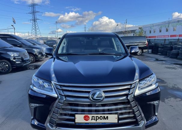 SUV   Lexus LX450d 2016 , 5497000 , 