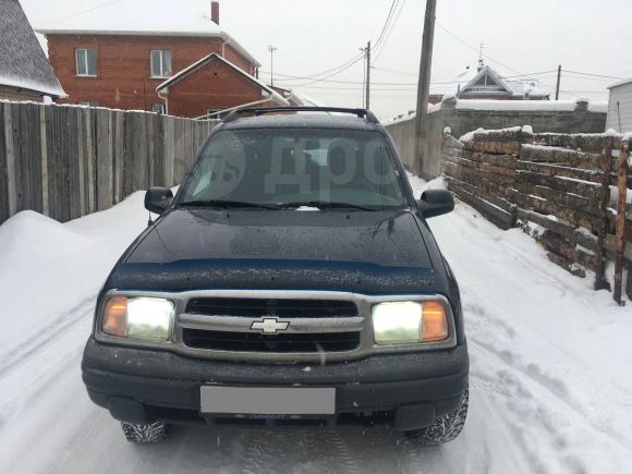 SUV   Chevrolet Tracker 2002 , 345000 , 