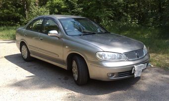  Nissan Bluebird Sylphy 2003 , 317000 , 