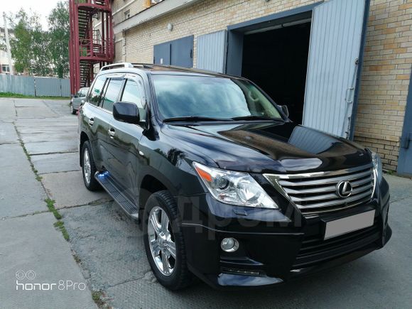 SUV   Lexus LX570 2011 , 2690000 , -