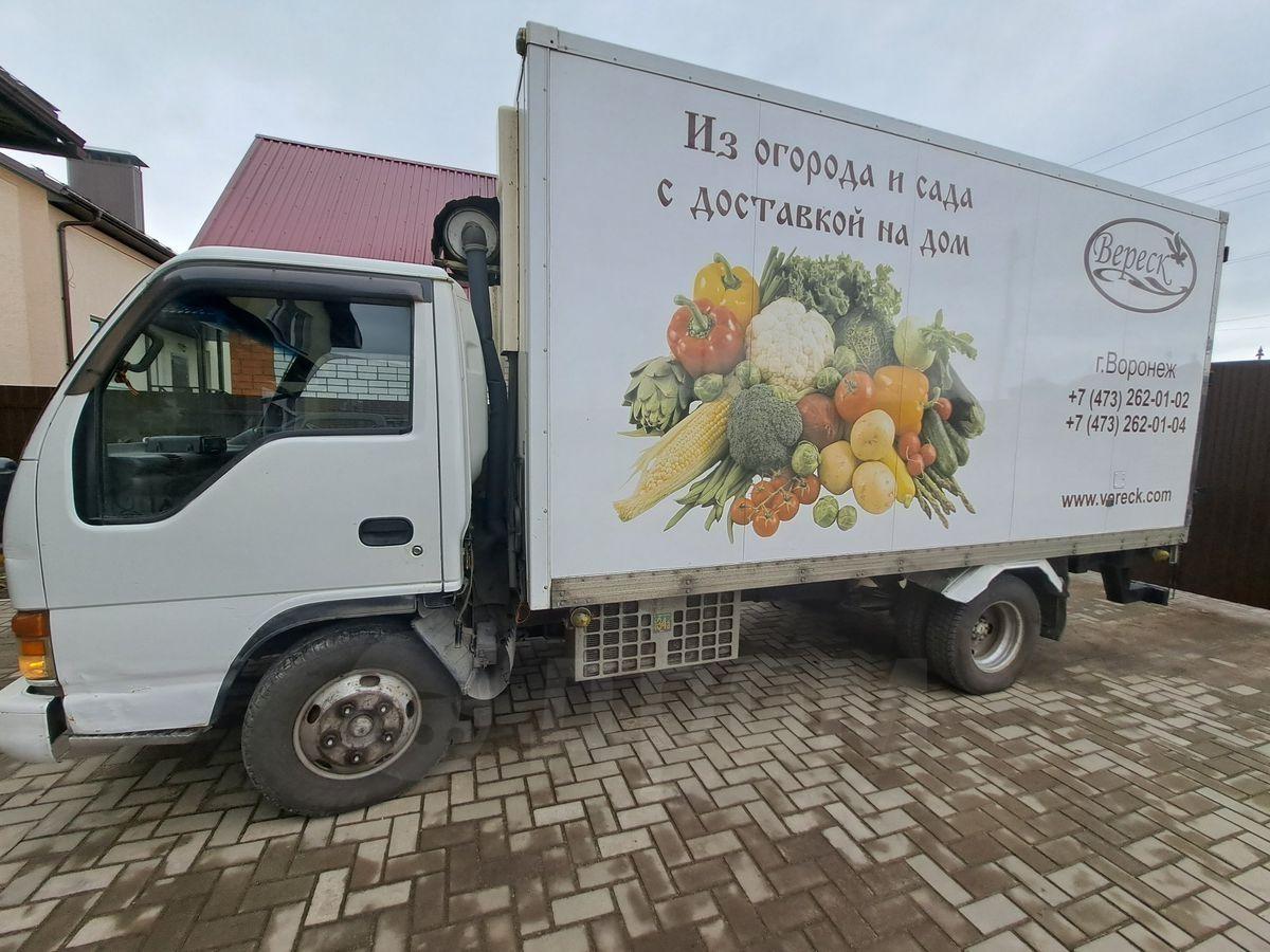 Купить Isuzu Elf Изотермический фургон 1998 года в Семилуках: цена 1 200  000 руб., дизель, механика - Грузовики