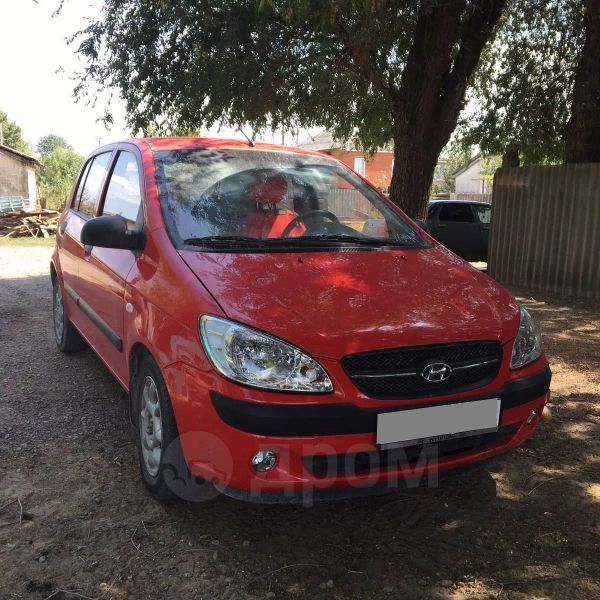  Hyundai Getz 2008 , 270000 , 