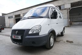 Цельнометаллический фургон ГАЗ Соболь 2020 года, 1200000 рублей, Екатеринбург
