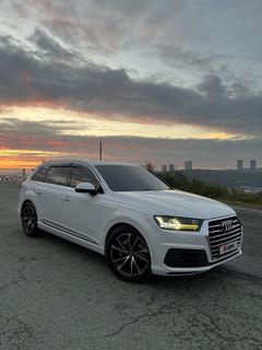 SUV или внедорожник Audi Q7 2017 года, 3375000 рублей, Владивосток
