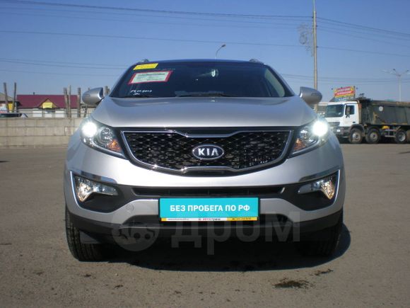 SUV   Kia Sportage 2013 , 1180000 , 