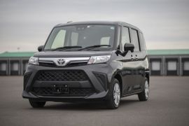 Хэтчбек Toyota Roomy 2021 года, 1269000 рублей, Красноярск