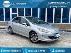 Седан Peugeot 408 2013 года, 775000 рублей, Омск