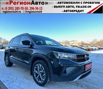 SUV или внедорожник Volkswagen Taos 2021 года, 2650000 рублей, Красноярск