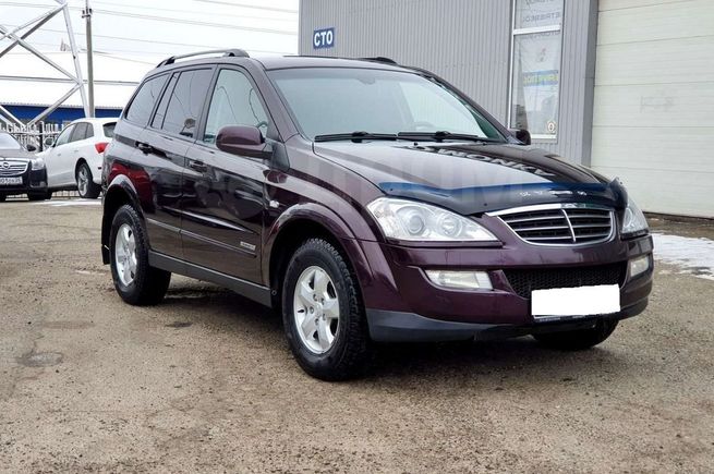 SUV   SsangYong Kyron 2011 , 650000 , 