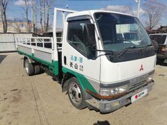 Бортовой грузовик Mitsubishi Fuso Canter 1997 года, 1300000 рублей, Бурея