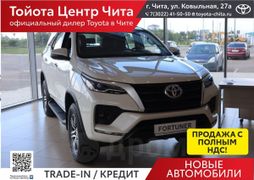 SUV или внедорожник Toyota Fortuner 2022 года, 5950000 рублей, Чита