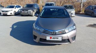 Седан Toyota Corolla 2013 года, 1520000 рублей, Новосибирск