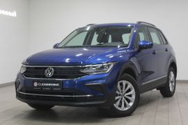 SUV или внедорожник Volkswagen Tiguan 2021 года, 3350000 рублей, Кемерово