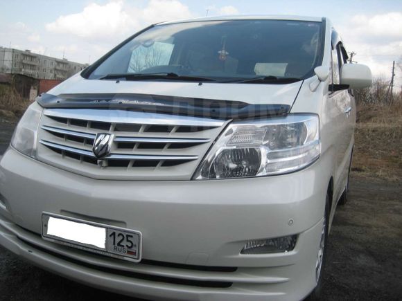    Toyota Alphard 2007 , 900000 , 