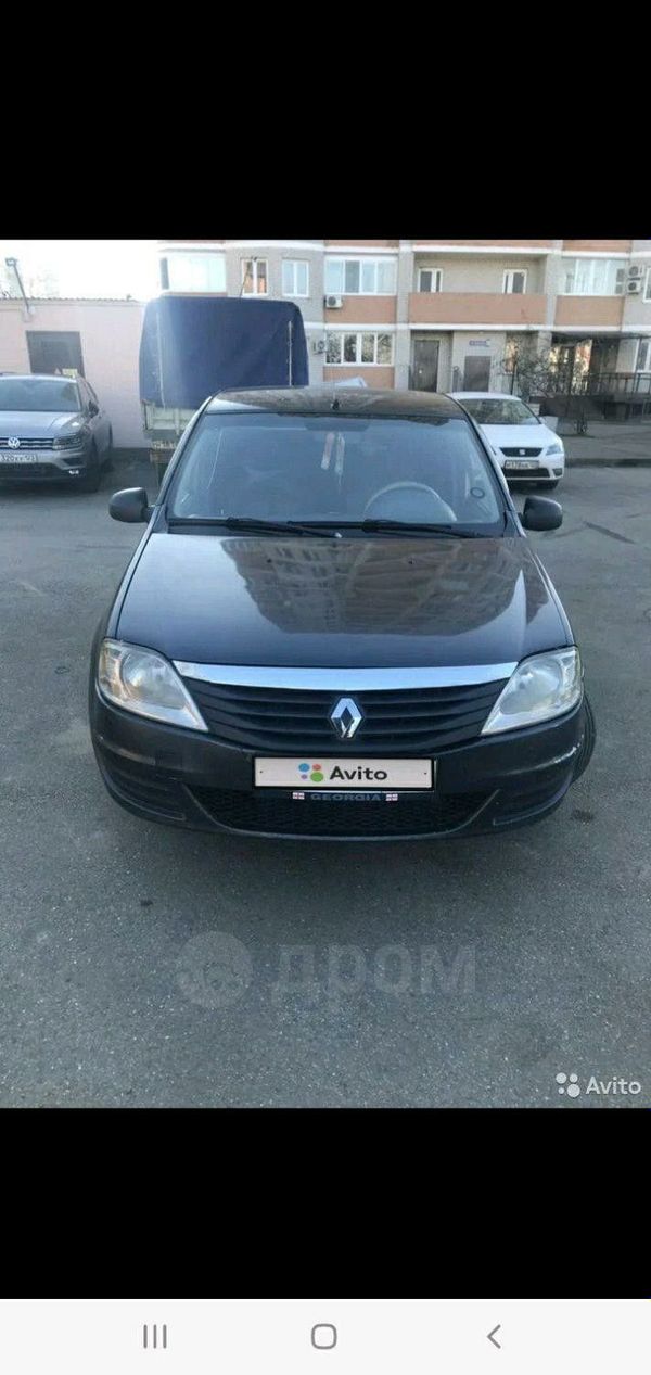  Renault Logan 2010 , 165000 , 