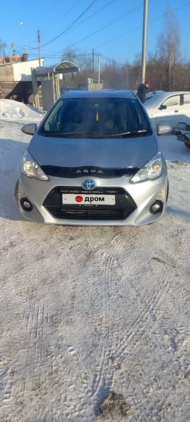  Toyota Aqua 2015 , 1010000 , 
