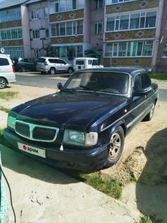 Седан ГАЗ 3110 Волга 2002 года, 110000 рублей, Ноябрьск