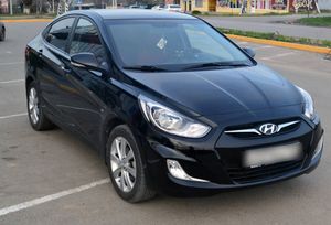 Hyundai Solaris 2012 , 590000 , 