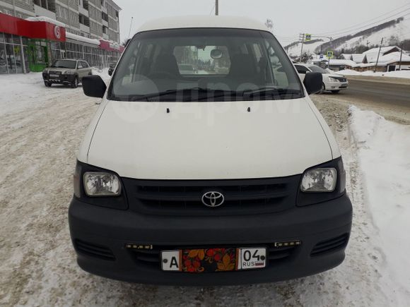    Toyota Town Ace 2001 , 255000 , -