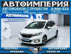 Хэтчбек Honda Fit 2018 года, 1533000 рублей, Красноярск